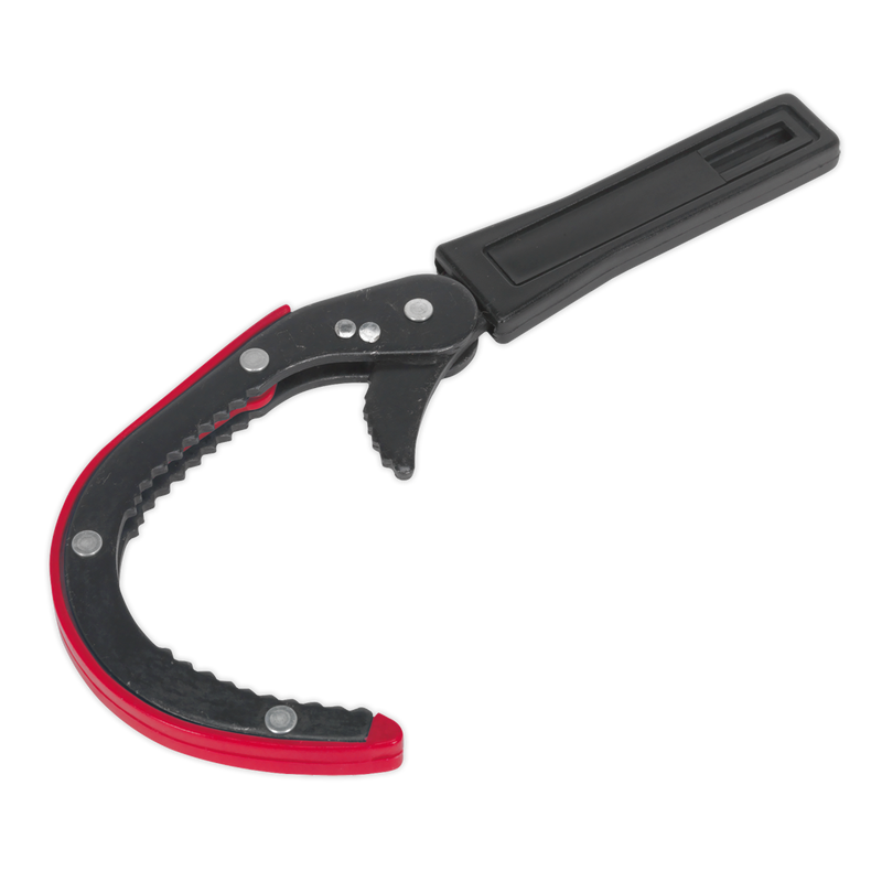 Sealey Oil Filter Wrench 75-95mm Capacity