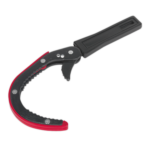 Sealey Oil Filter Wrench 75-95mm Capacity
