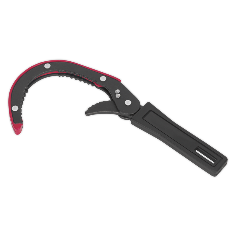 Sealey Oil Filter Wrench 75-95mm Capacity