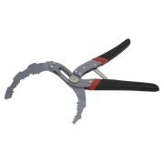 Sealey Premier Self-Adjusting Oil Filter Pliers Ø60-120mm AK6421