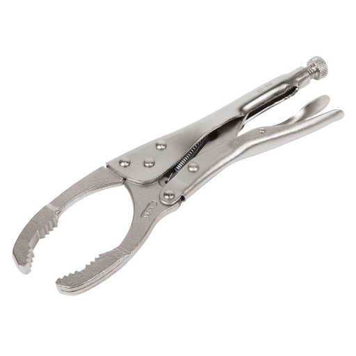 Sealey Oil Filter Locking Pliers 45-130mm Capacity