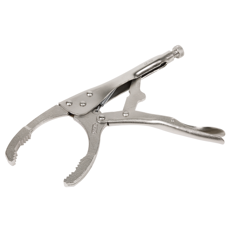Sealey Oil Filter Locking Pliers 45-130mm Capacity