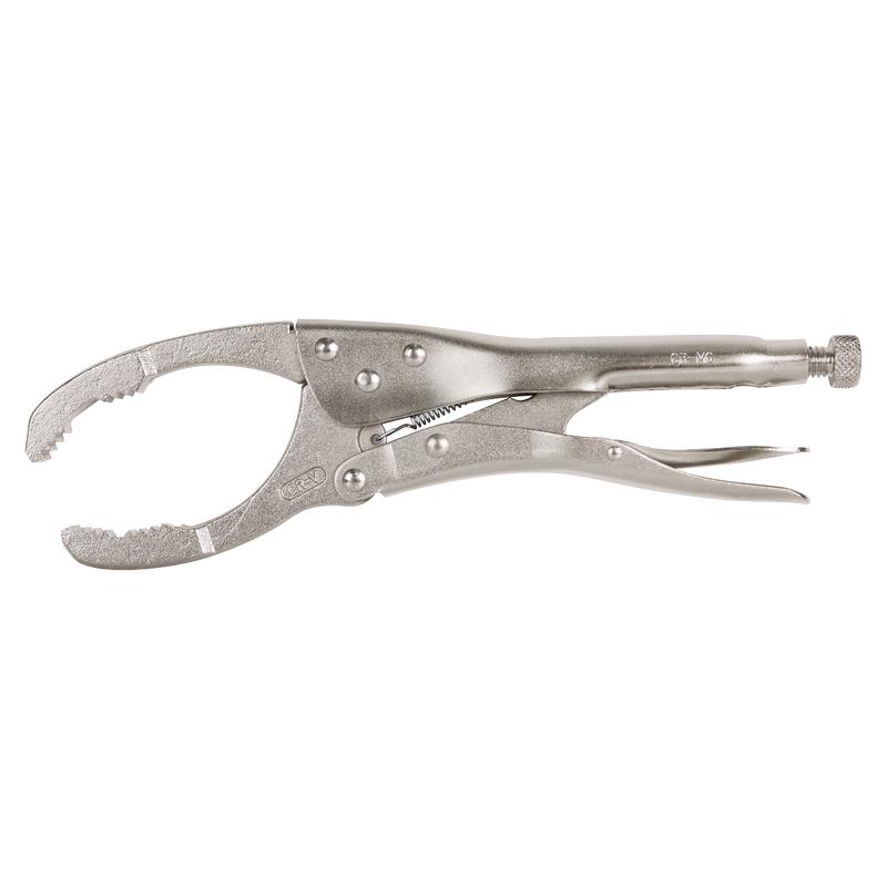 Sealey Oil Filter Locking Pliers 45-130mm Capacity