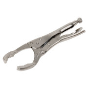 Sealey Angled Oil Filter Locking Pliers 45-130mm Capacity