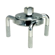 Sealey Oil Filter Claw Wrench 3/8" & 1/2"Sq Drive 65-110mm