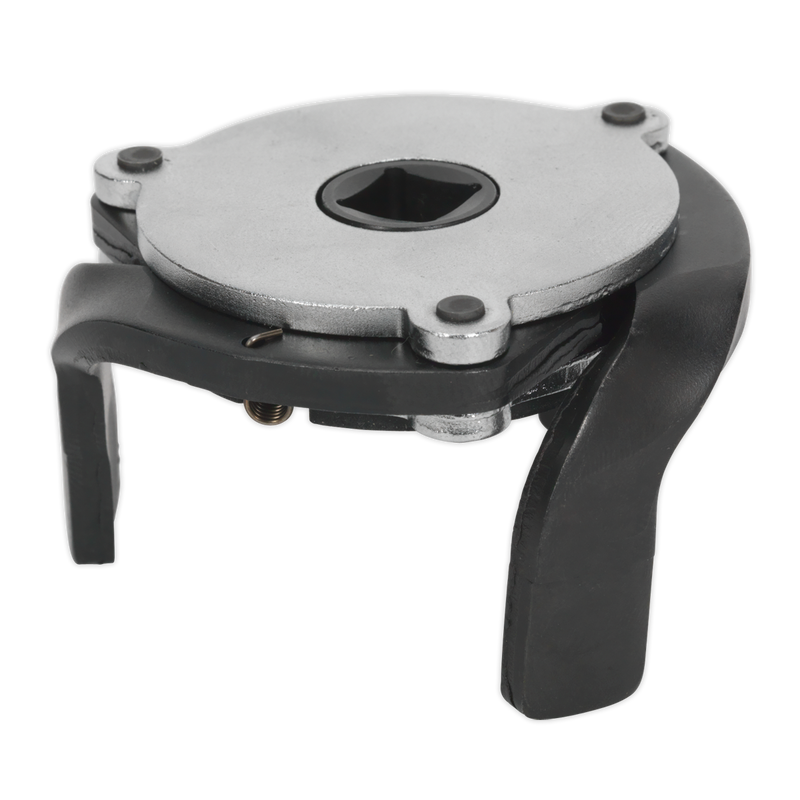 Sealey Magnetic Oil Filter Claw Wrench 60-93mm Capacity