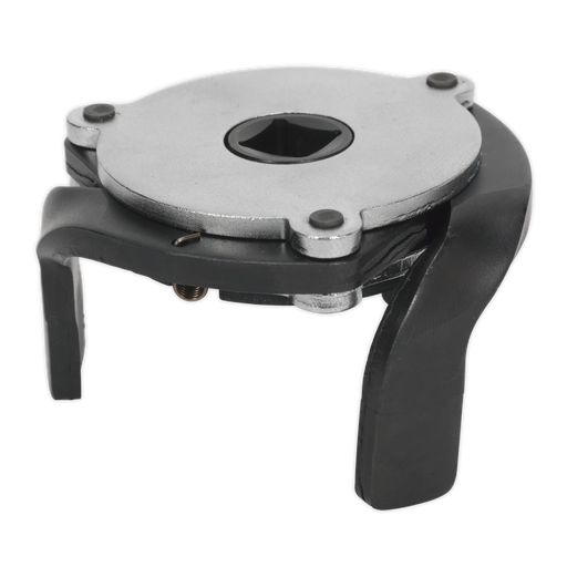 Sealey Magnetic Oil Filter Claw Wrench 60-93mm Capacity