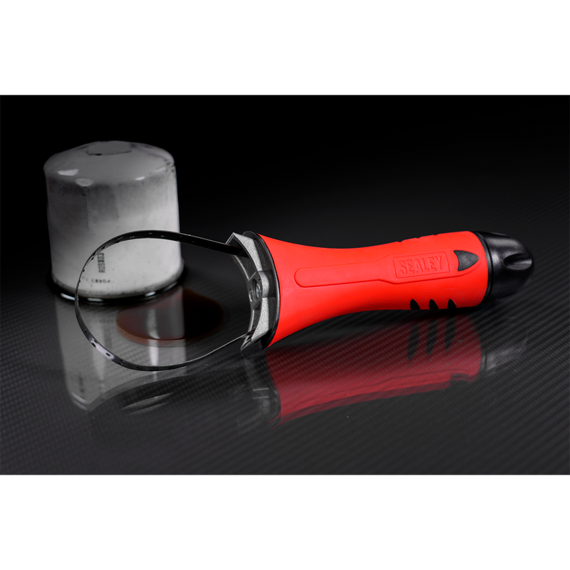 Sealey Oil Filter Band Wrench 65-105mm Capacity