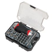 Sealey Premier Ratchet Screwdriver Set 24 Piece AK64906
