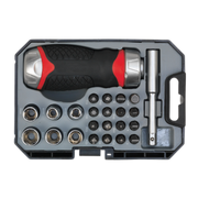 Sealey Premier Ratchet Screwdriver Set 24 Piece AK64906