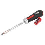 Sealey Premier Platinum Ratchet Screwdriver Set 8 Piece with 265mm Driver