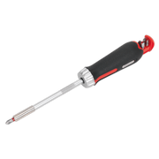Sealey Premier Platinum Ratchet Screwdriver Set 8 Piece with 265mm Driver