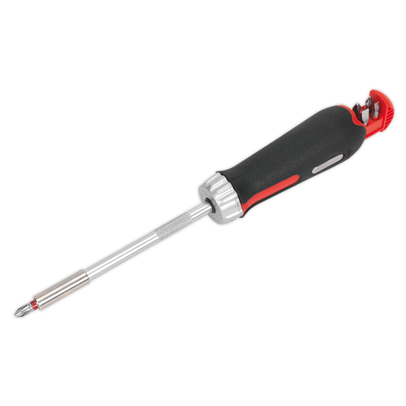 Sealey Premier Platinum Ratchet Screwdriver Set 8 Piece with 265mm Driver