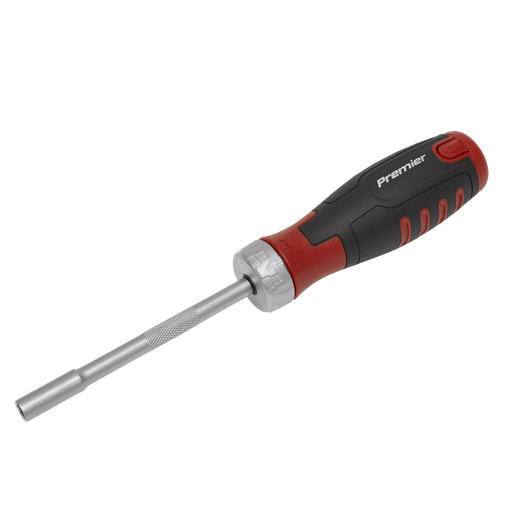 Sealey Premier Ratchet Screwdriver Set 13 Piece S2 Steel Bits