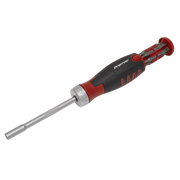Sealey Premier Ratchet Screwdriver Set 13 Piece S2 Steel Bits