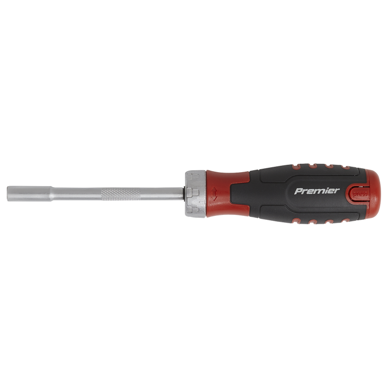 Sealey Premier Ratchet Screwdriver Set 13 Piece S2 Steel Bits