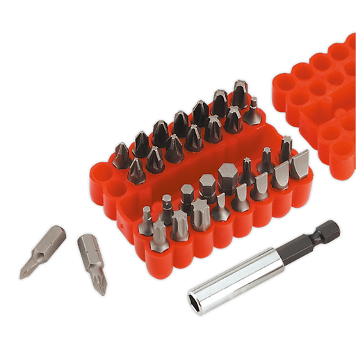 Sealey Premier Gearless Ratchet Screwdriver Set 34 Piece
