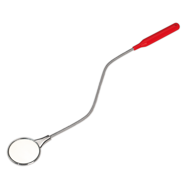 Sealey Premier Flexible Shaft Inspection Mirror Ø60mm