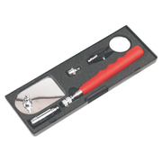 Sealey Premier Telescopic Magnetic Pick-Up Tool Kit 5 Piece, 170-765mm
