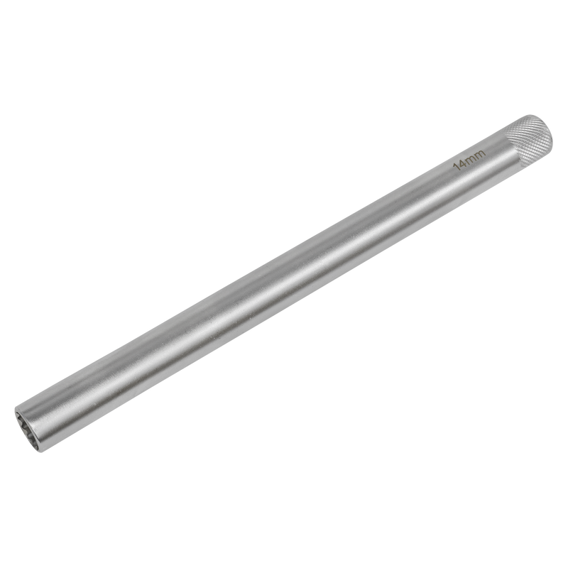 Sealey Magnetic Spark Plug Socket 3/8" Drive 250mm 14mm