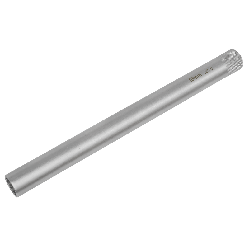 Sealey Magnetic Spark Plug Socket 3/8" Drive 250mm 14mm