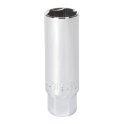 Sealey Thin Wall Spark Plug Socket 16mm 3/8"Sq Drive