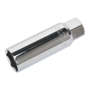 Sealey Thin Wall Spark Plug Socket 16mm 3/8"Sq Drive