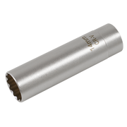 Sealey Spark Plug Socket 3/8"Sq Drive 14mm with Magnetic Retainer