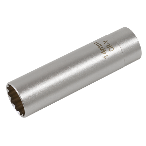 Sealey Spark Plug Socket 3/8"Sq Drive 14mm with Magnetic Retainer
