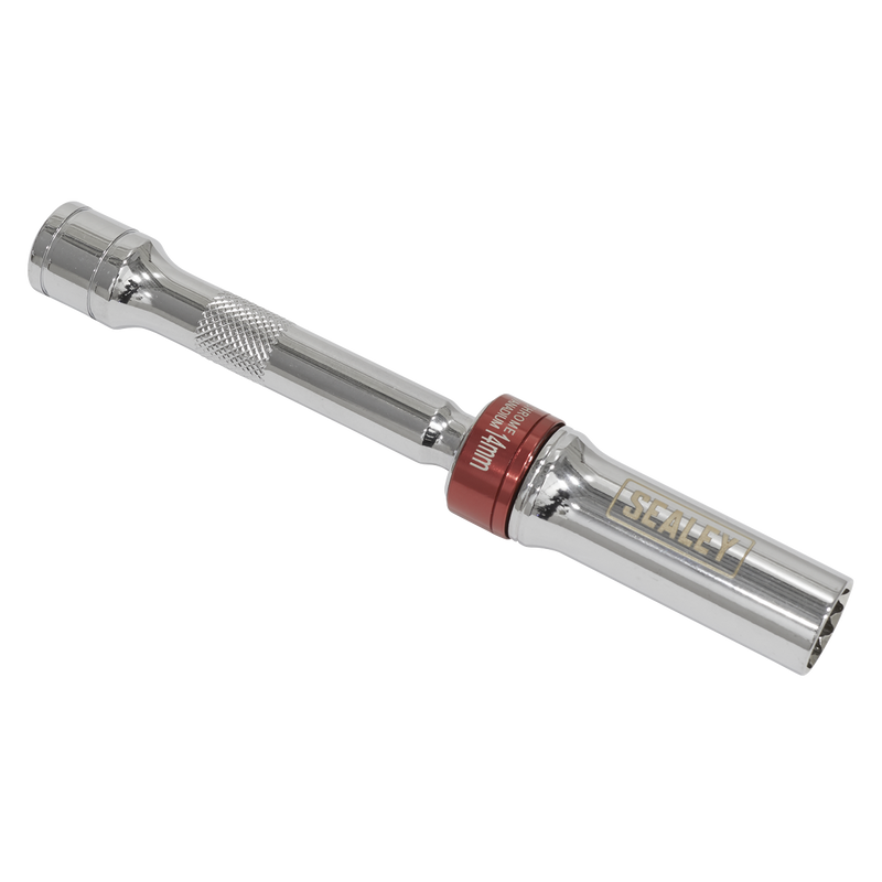 Sealey Spark Plug Socket 3/8"Sq Drive 150mm 14mm