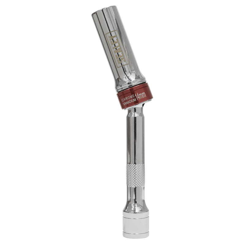 Sealey Spark Plug Socket 3/8"Sq Drive 150mm 14mm