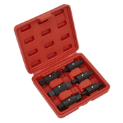 Sealey Double End Oil Drain Plug Key Set 6 Piece