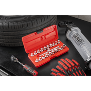 Sealey Oil Drain Plug Key Set 21 Piece 3/8" Square Drive
