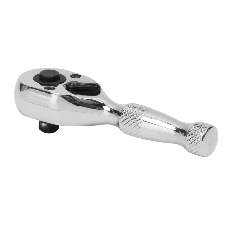 Sealey Premier Stubby Ratchet Wrench AK660S 1/4" Drive