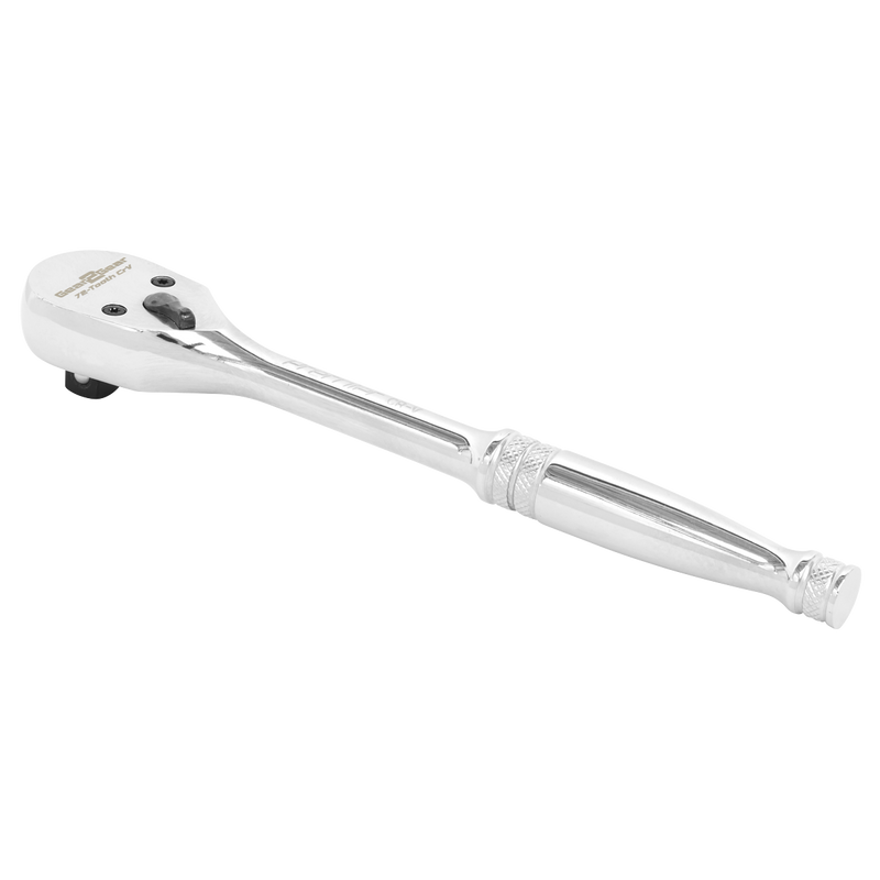 Sealey Premier Ratchet Wrench 1/4"Sq Drive 125mm
