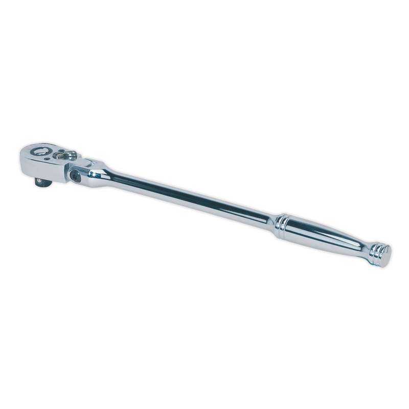 Sealey Premier Ratchet Wrench 300mm Flexi-Head 3/8"Sq Drive