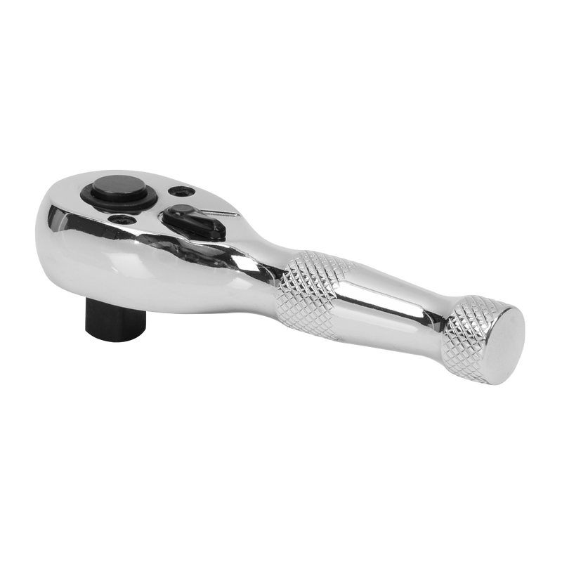 Sealey Premier Stubby Ratchet Wrench AK660S 1/4" Drive