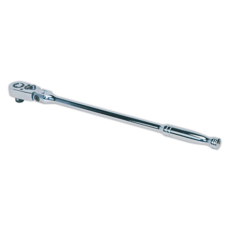 Sealey Premier Ratchet Wrench 300mm Flexi-Head 3/8"Sq Drive