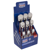 Sealey Premier Ratchet Wrench Set 1/4" 3/8" 1/2"Sq Drive