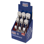Sealey Premier Ratchet Wrench Set 1/4" 3/8" 1/2"Sq Drive