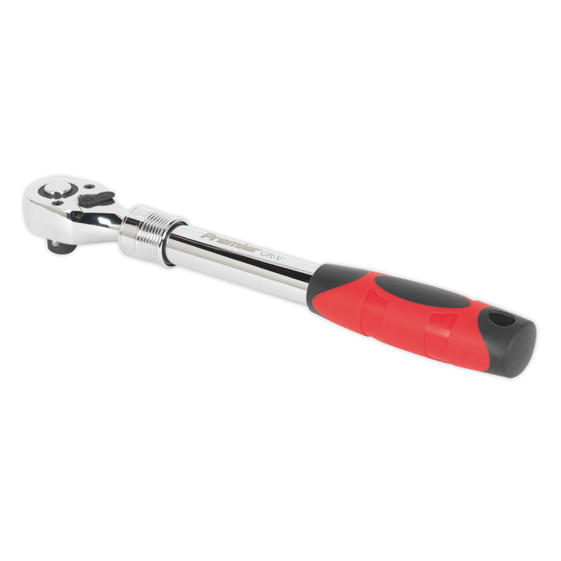Sealey Premier Ratchet Wrench 1/2"Sq Drive 305-445mm AK6688