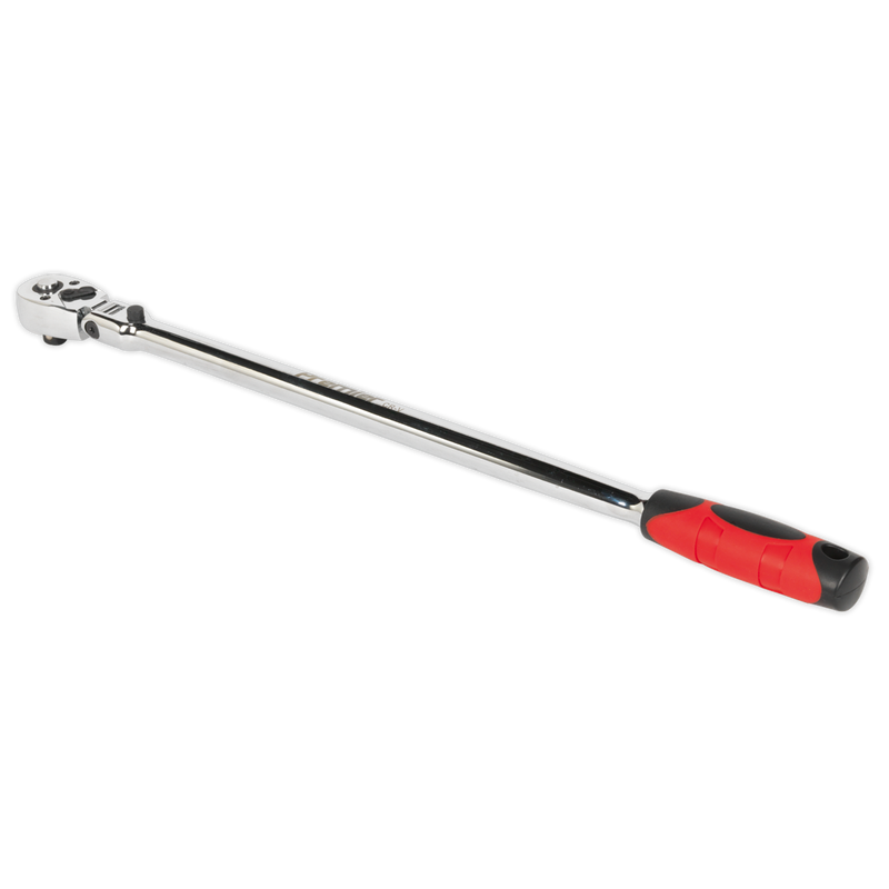 Sealey Premier Ratchet Wrench 3/8"Sq Drive 455mm Flexi-Head