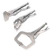 Sealey C-Clamp & Welding Clamp Set 3 Piece AK67
