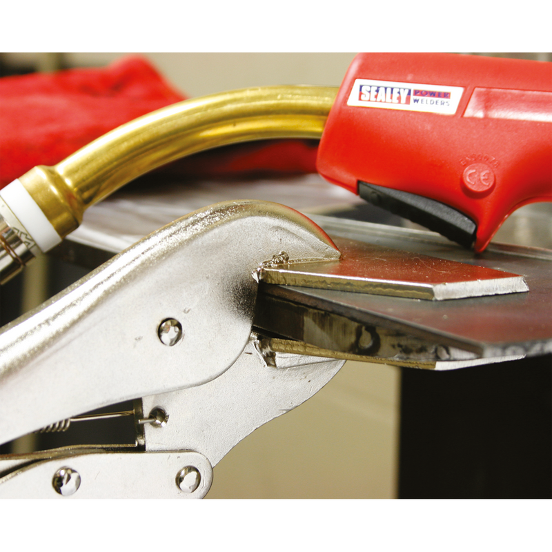 Sealey C-Clamp & Welding Clamp Set 3 Piece AK67