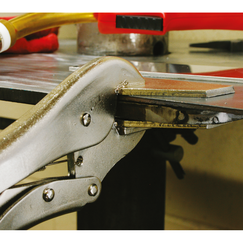 Sealey C-Clamp & Welding Clamp Set 3 Piece AK67