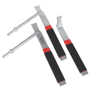 Sealey Air Hammer Panel Seam Splitter Set 3 Piece