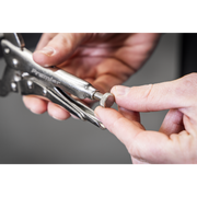 Sealey Premier Locking Pliers Set 10 Piece with Foam Tray AK6802