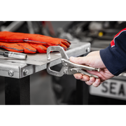 Sealey Premier Locking Pliers Set 10 Piece with Foam Tray AK6802