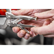 Sealey Premier Locking Pliers Set 10 Piece with Foam Tray AK6802