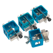 Sealey Butt Welding Clamp Set 4 Piece AK6805